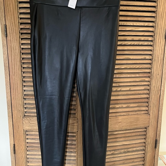 Loft, leather pants, NWT - Picture 3 of 4
